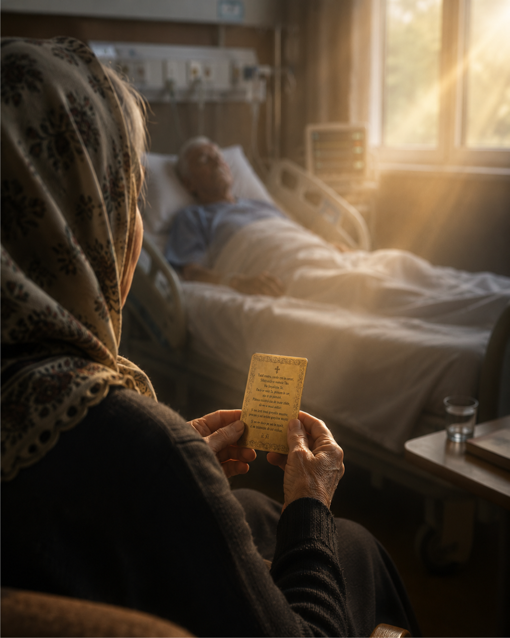 Cornucopia / rugăciune Abundență - card-icoană – Credința, mereu cu tine