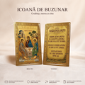 Sf. Treime / rugăciune Serenitate - card-icoană – Credința, mereu cu tine